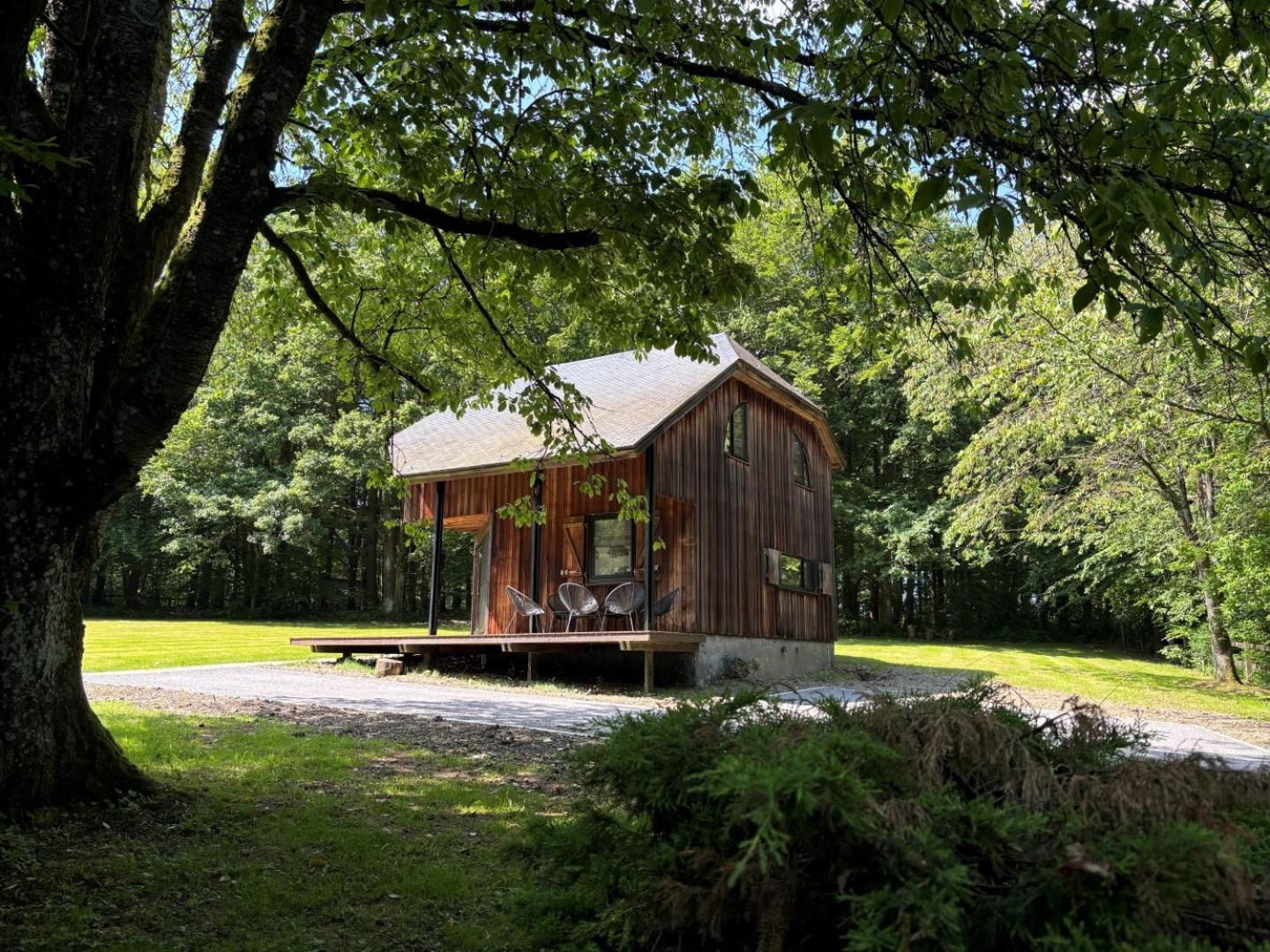 La Cabane D'Amae Marche-en-Famenne Kültér fotó